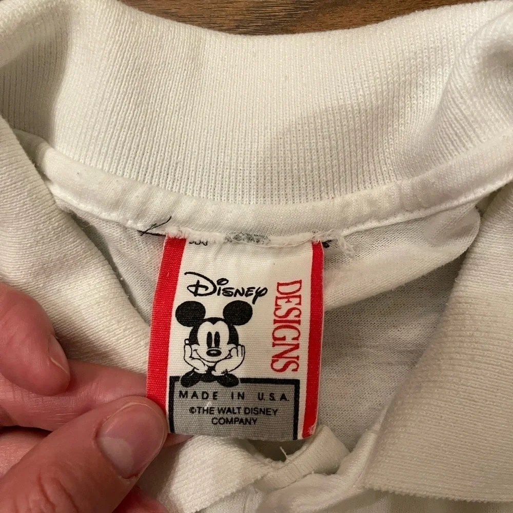 Vintage Disney Mickey Polo Shirt Size XL - Picture 2 of 4